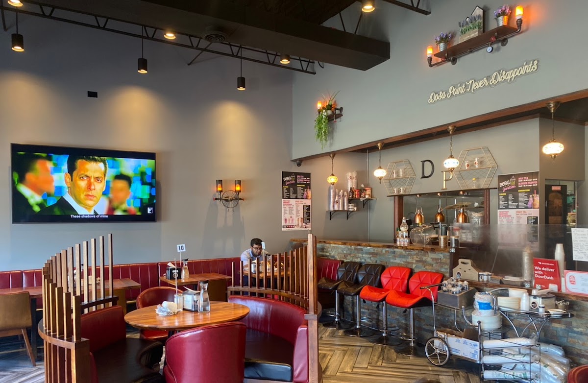 Dosa Point X Boba Junction